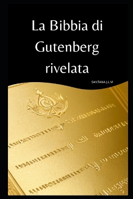 Book cover for La Bibbia di Gutenberg rivelata