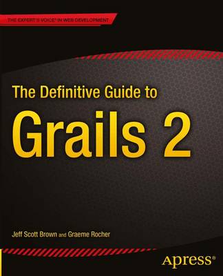 Book cover for The Definitive Guide to Grails 2