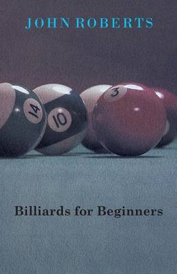 Book cover for Billiards for Beginners