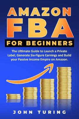 Book cover for Amazon FBA for Beginners