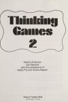 Book cover for Thinking Games