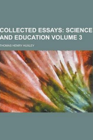 Cover of Collected Essays Volume 3