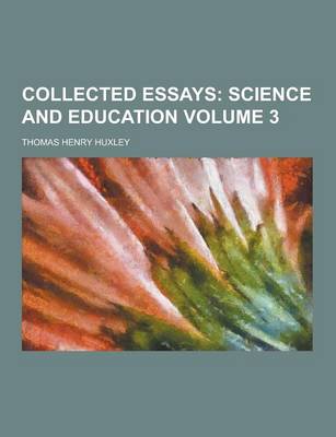 Book cover for Collected Essays Volume 3