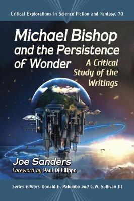 Book cover for Michael Bishop and the Persistence of Wonder