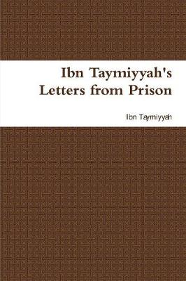 Book cover for Ibn Taymiyyah's Letters from Prison