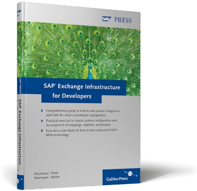 Book cover for SAP Exchange Infrastructure for Developers