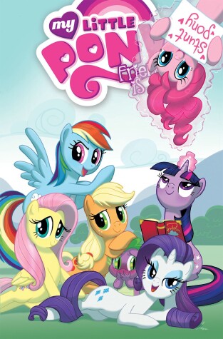 Book cover for Friendship is Magic Volume 2