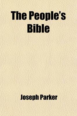 Book cover for The People's Bible (Volume 8); Discourses Upon Holy Scripture
