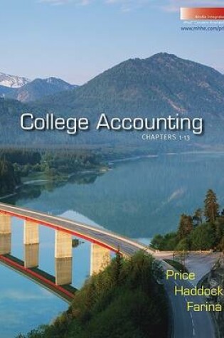 Cover of College Accounting Ch 1-13 W/Home Depot 2006 Annual Report