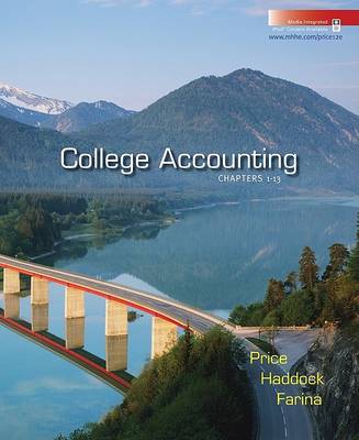 Book cover for College Accounting Ch 1-13 W/Home Depot 2006 Annual Report