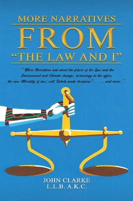 Book cover for More Narratives from “The Law and I”