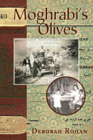 Cover of Moghrabi's Olives