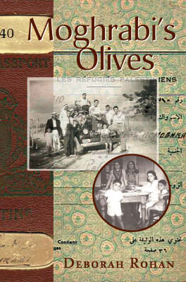 Book cover for Moghrabi's Olives