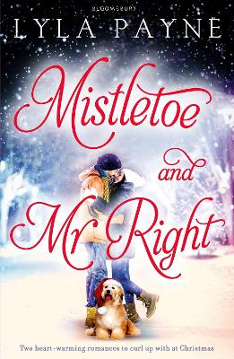 Book cover for Mistletoe and Mr. Right