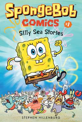 Book cover for SpongeBob Comics: Book 1: Silly Sea Stories