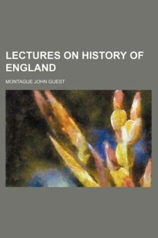 Cover of Lectures on History of England