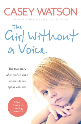 Book cover for The Girl Without a Voice