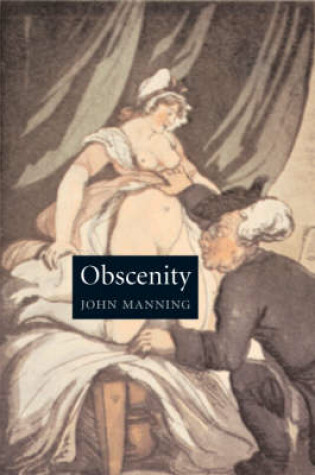 Cover of Obscenity