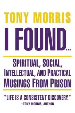 Cover of I Found ...