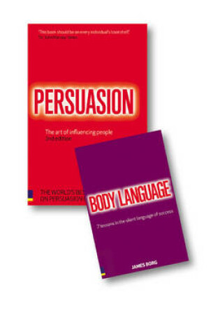 Cover of Valuepack:Body Language:7 easy lessons to master the silent language/Persuasion:The Art of Influencing People