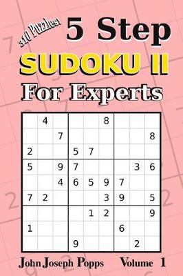 Book cover for 5 Step Sudoku II For Experts Vol 1