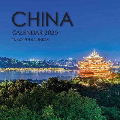 Book cover for China Calendar 2020