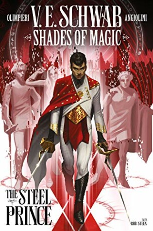 Cover of The Steel Prince #1