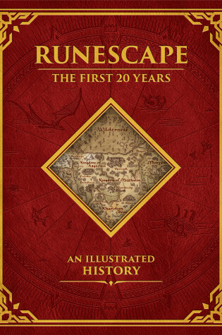 Cover of Runescape: The First 20 Years - An Illustrated History