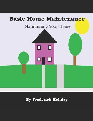 Book cover for Basic Home Maintenance