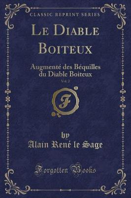 Book cover for Le Diable Boiteux, Vol. 2