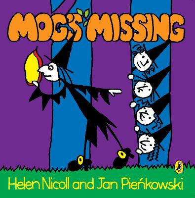 Book cover for Mog's Missing