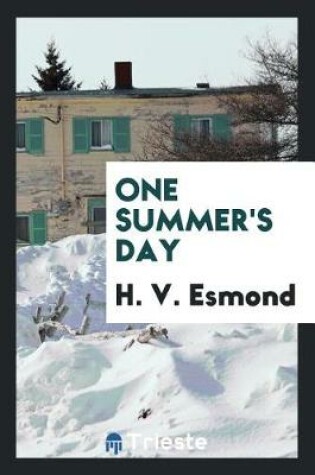 Cover of One Summer's Day