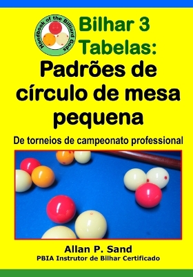 Book cover for Bilhar 3 Tabelas - Padr es de C rculo de Mesa Pequena