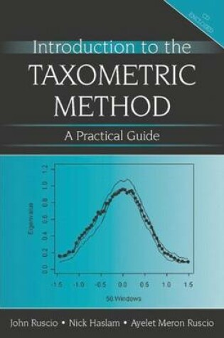 Cover of Introduction to the Taxometric Method: A Practical Guide