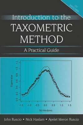 Book cover for Introduction to the Taxometric Method: A Practical Guide
