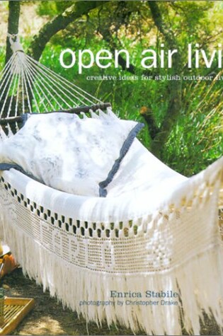 Cover of Open Air Living (Us Edition)