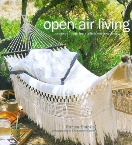 Book cover for Open Air Living (Us Edition)