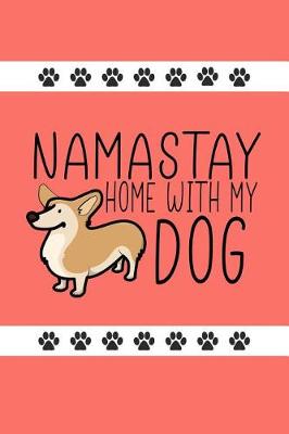 Book cover for Namastay Home with My Dog