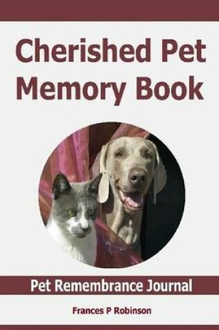 Cover of Cherished Pet Memory Book