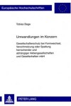 Book cover for Umwandlungen Im Konzern