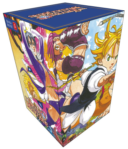 Book cover for The Seven Deadly Sins Manga Box Set 6