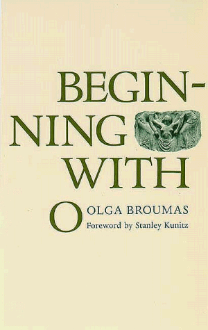 Cover of Beginning with O