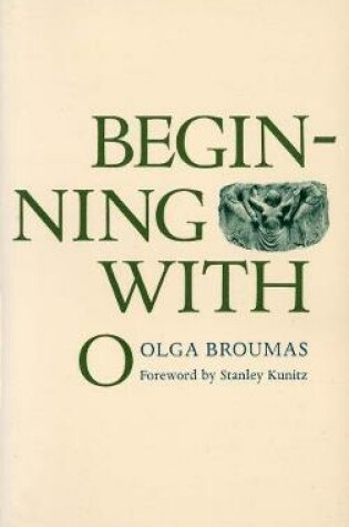 Cover of Beginning with O