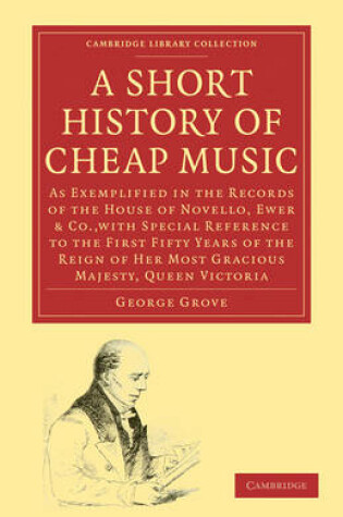 Cover of A Short History of Cheap Music