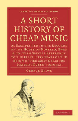 Cover of A Short History of Cheap Music