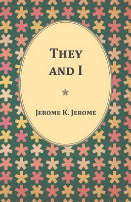 Book cover for They and I