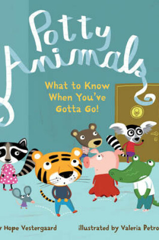 Cover of Potty Animals