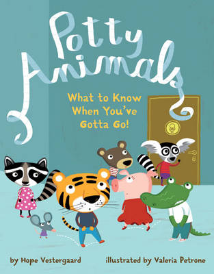 Book cover for Potty Animals