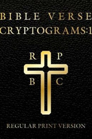 Cover of Bible Verse Cryptograms 1