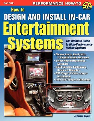 Book cover for How to Design and Install In-Car Entertainment Systems